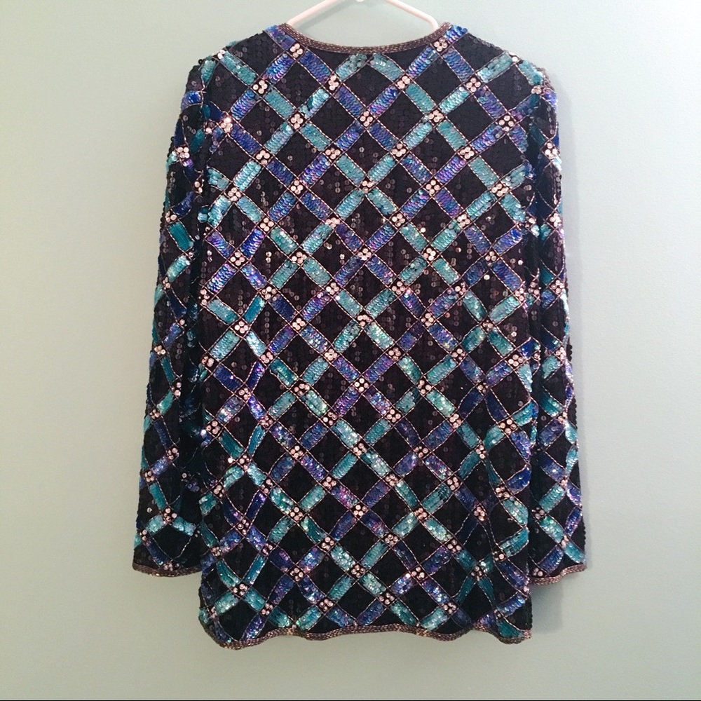 Vintage Beaded Jacket - Picture 2 of 3